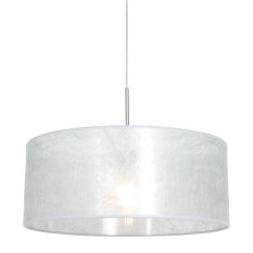 Hanging lamp Light 3602ST+K1066PS Steel-Silver Sizoflor