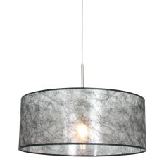 Hanging lamp Sparkled Light 9888ST with black shade