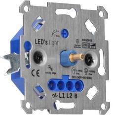 Wall dimmer 3-250w LED