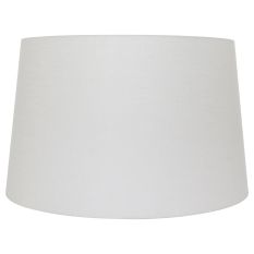 Lamp shade K1001QS White Linen