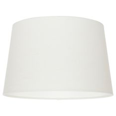 Lamp shade K1007QS White Linen