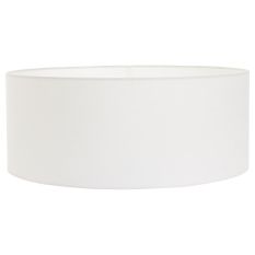 Lamp shade K1066QS White Linen