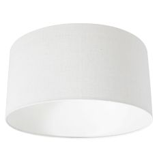 Lamp shade K1068QS White Linen