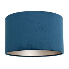 Lampenschirm K7396ZS Blau Velour