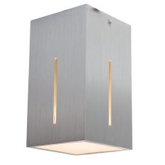 Plafondlamp Sikrea Ikaro S0401 aluminium