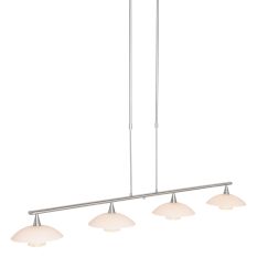 Hanglamp Tallerken 2658ST Staal