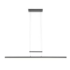 Hängelampe Profilo 3317ZW Schwarz 115cm breit 1700 Lumen