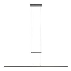 Hängelampe Profilo 3318ZW Schwarz 150 cm breit 2100 Lumen