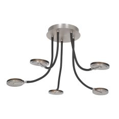 Deckenleuchte Turound 3376ST – Stilvolles Design mit flexibler Beleuchtung