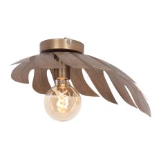 Deckenleuchte Feuilleter 3398BR Bronze 38cm