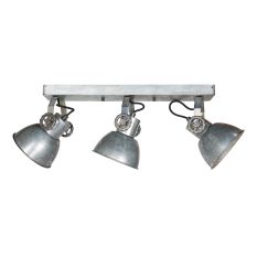 Spot Gearmetal 3674NI 3 lichts E27 fitting
