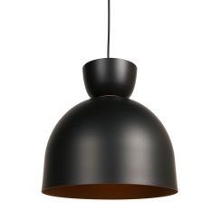 Hanglamp Skandina 3683ZW Zwart met goud