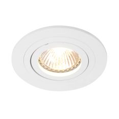 Inbouwspot Pelite spot 7304W Wit Ø10 cm