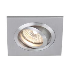 Inbouwspot Pelite spot 7305ST Staal 10 x 10