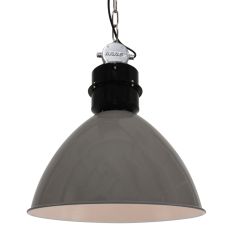 Industriële Grijze Hanglamp Frisk 7696GR – Robuust en Stijlvol