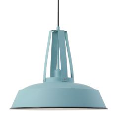 Light blue hanging lamp Eden 7704BL E27 fitting