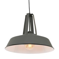 Gray hanging lamp Eden 7704GR E27 fitting