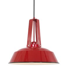 Red hanging lamp Eden 7704RO E27 fitting
