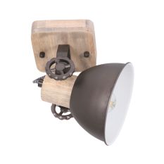 Plafondlamp Gearwood 7968A Antraciet E27