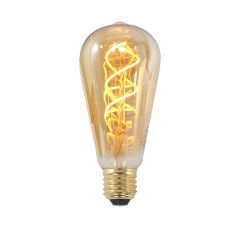 Led filament lichtbron I14948S met E27 fitting - dimbaar - 1800K - 4W - 250 Lumen