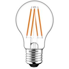 Led Lichtbron met E27 fitting 7,3W met schemersensor 806 Lumen 2700K