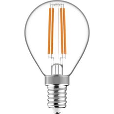 Led lichtbron I15406S met E14 fitting filament 4,5W, 2700K, dimbaar 470L G45 vorm