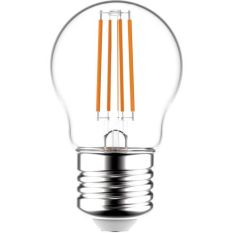 Led lichtbron I15408S met E27 fitting filament 4,5W, 2700K, dimbaar 470L G45 vorm