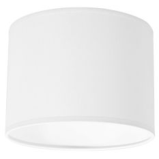 Wit Linnen Lampenkap K30842S Ø 20cm met E27 support