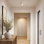 Opbouwspot Pélite Spot 1731W witte spot Ø8,5 cm - Wit - Elektronica, Kunststof, Metaal - Steinhauer