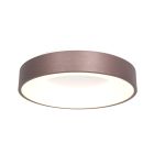 Plafondlamp Ringlede 2562BR bronzen LED lamp Ø38 cm - Brons, Wit - Elektronica, Kunststof, Metaal - Steinhauer