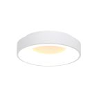 Plafondlamp Ringlede 2562W witte LED lamp Ø38 cm - Wit - Elektronica, Kunststof, Metaal - Steinhauer