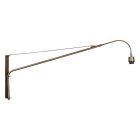 Wall Lamp Bronze Elegant Classy 2574BR, E27 lamp without shade