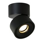 Schwarz 1 Lichtpunkt Fez 2673ZW dimmbar, dreh- und neigbar