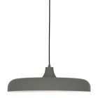 Hanglamp Krisip 2677GR Grijs met E27 fitting aan strijkijzer snoer - Grijs - Elektronica, Kunststof, Metaal - Steinhauer