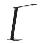 Tafellamp Serenade 2684ZW zwarte LED bureaulamp verstelbaar - Zwart - Elektronica, Kunststof, Metaal - Steinhauer