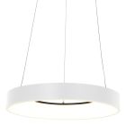 Hanglamp Ringlede 2695W Wit rond 48cm - Wit - Elektronica, Kunststof, Metaal - Steinhauer