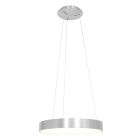 Hanglamp Ringlede 2695ZI Zilver rond 48cm - Zilver - Elektronica, Kunststof, Metaal - Steinhauer