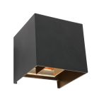 Buitenlamp Logan 2728ZW - sensorlamp met verstelbaar lichtbeeld - Zwart - Elektronica, Glas, Metaal - Steinhauer (foto 2)