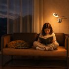 Wandlamp Turound 2733ST Staal - Staal - Elektronica, Glas, Metaal - Steinhauer