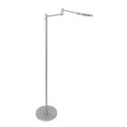 Vloerlamp Turound 3081ST Staal knik arm - Staal - Elektronica, Glas, Metaal - Steinhauer