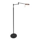 Vloerlamp Turound 3082ZW Zwart - Zwart - Elektronica, Glas, Metaal - Steinhauer