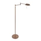 Vloerlamp Retina 3083BR Brons in hoogte verstelbaar - Brons - Elektronica, Glas, Metaal - Steinhauer (foto 2)