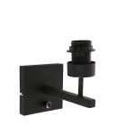 Zwarte wandlamp Stang 3085ZW met draai schakelaar zonder kap - Zwart - Elektronica, Kunststof, Metaal - Steinhauer (foto 2)
