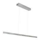 Hanglamp Bloc 3296ST Staal met Cable lift - Staal - Elektronica, Glas, Metaal - Steinhauer