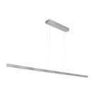 Hanglamp Bloc 3297ST Staal met Cable lift - Staal - Elektronica, Kunststof, Metaal - Steinhauer