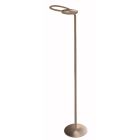 Vloerlamp Platu 3351BR – bronzen leeslamp met instelbaar licht - Brons - Elektronica, Kunststof, Metaal - Steinhauer
