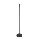Vloerlamp Noor 3403ZW – zwarte lamp zonder kap met E27 - Zwart - Elektronica, Kunststof, Metaal - Steinhauer (foto 2)