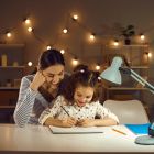 Tafellamp Study 3456G – groene bureaulamp verstelbaar - Groen - Elektronica, Kunststof, Metaal - Steinhauer