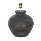 Lampe de table Lyons 3465ZW Noire – Sans Abat-jour