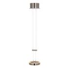 Hanglamp Piola 3500ST Staal in hoogte verstelbaar - Staal - Elektronica, Kunststof, Metaal - Steinhauer